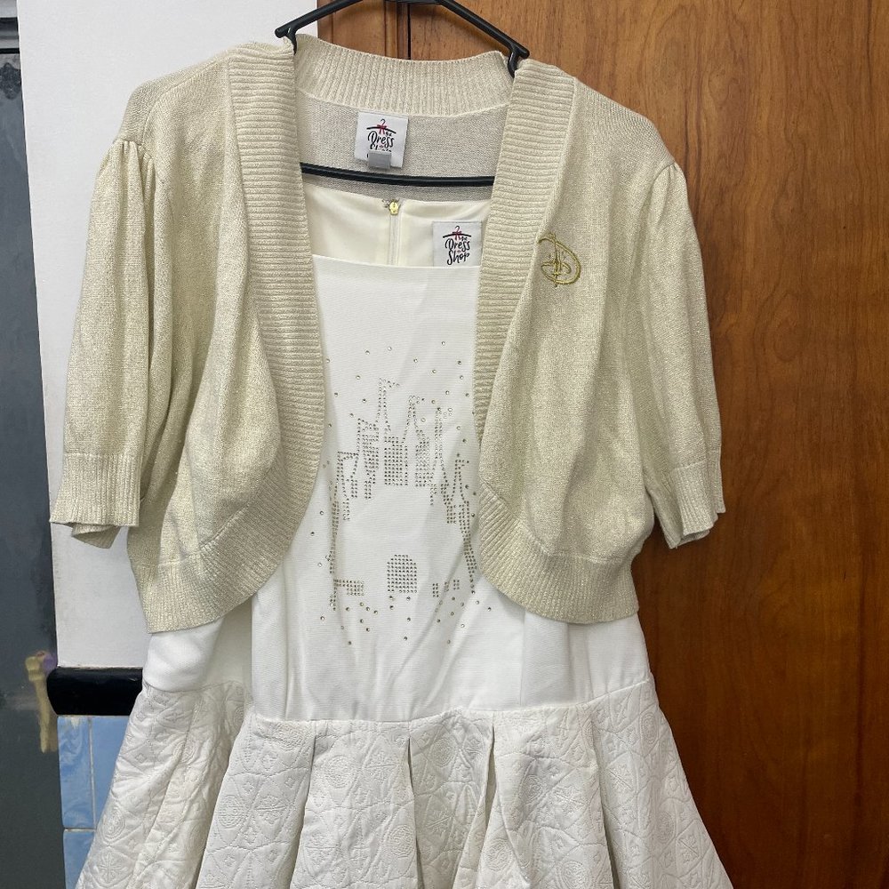 Disney Dress Shop - White Castle Dress (WDW Version)